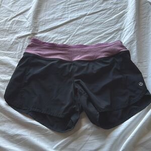 Lululemon Size 4 Running Shorts